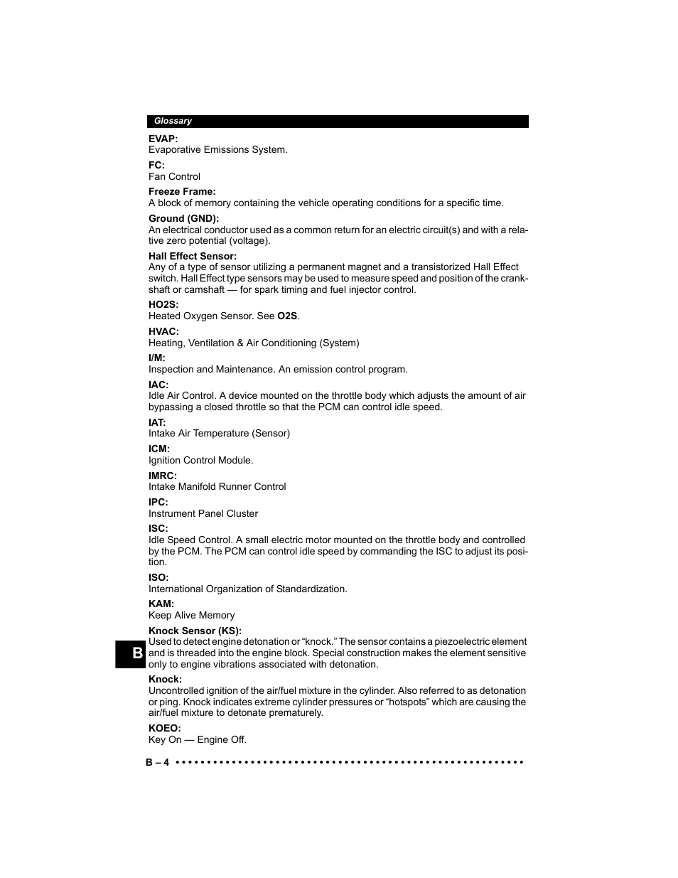 Actron KAL9640B User Manual | Page 138 / 144