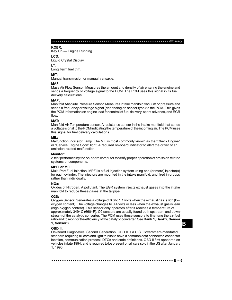Actron KAL9640B User Manual | Page 139 / 144