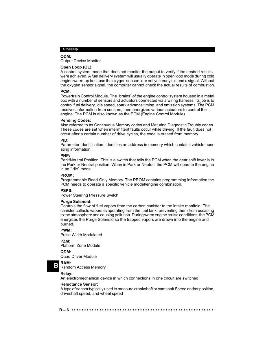 Actron KAL9640B User Manual | Page 140 / 144
