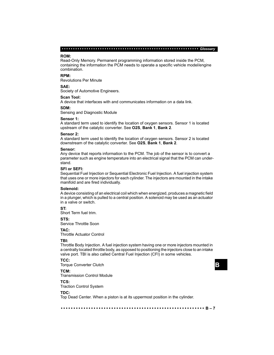 Actron KAL9640B User Manual | Page 141 / 144