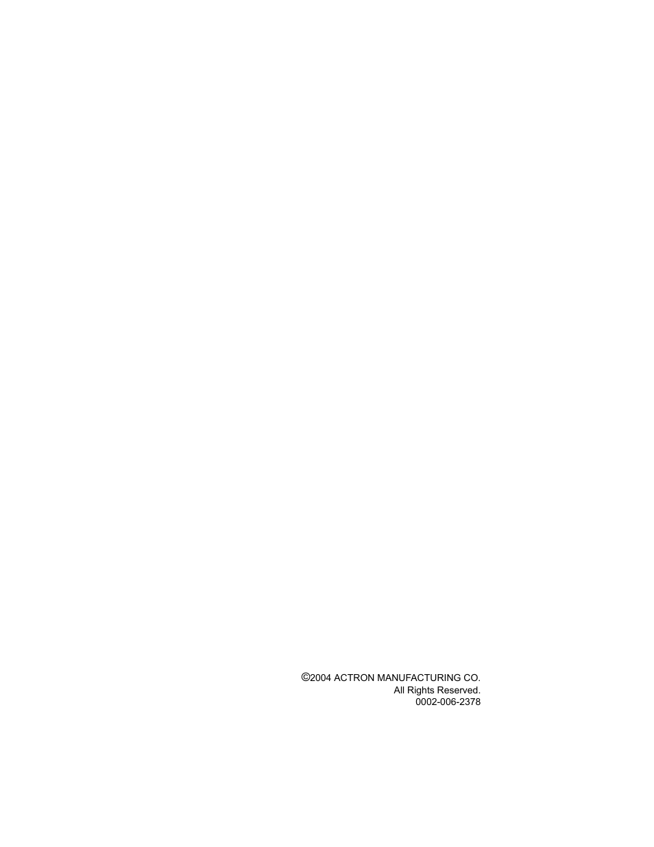 Actron KAL9640B User Manual | Page 144 / 144