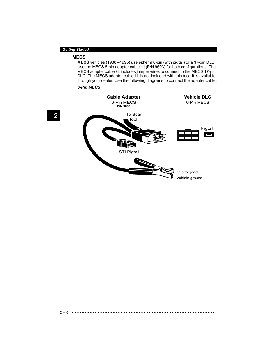 Mecs | Actron KAL9640B User Manual | Page 20 / 144