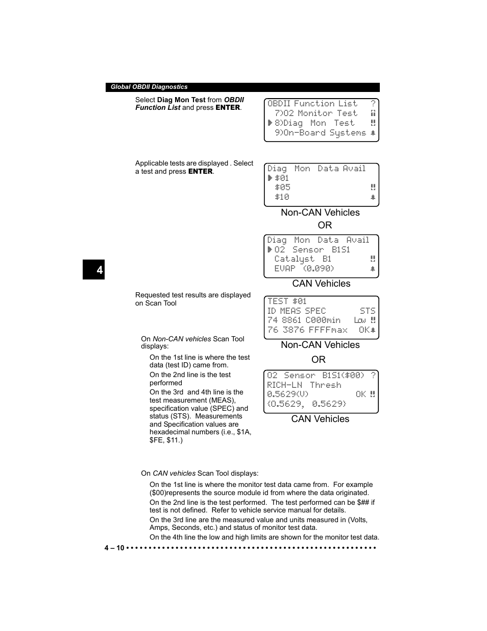 Actron KAL9640B User Manual | Page 44 / 144