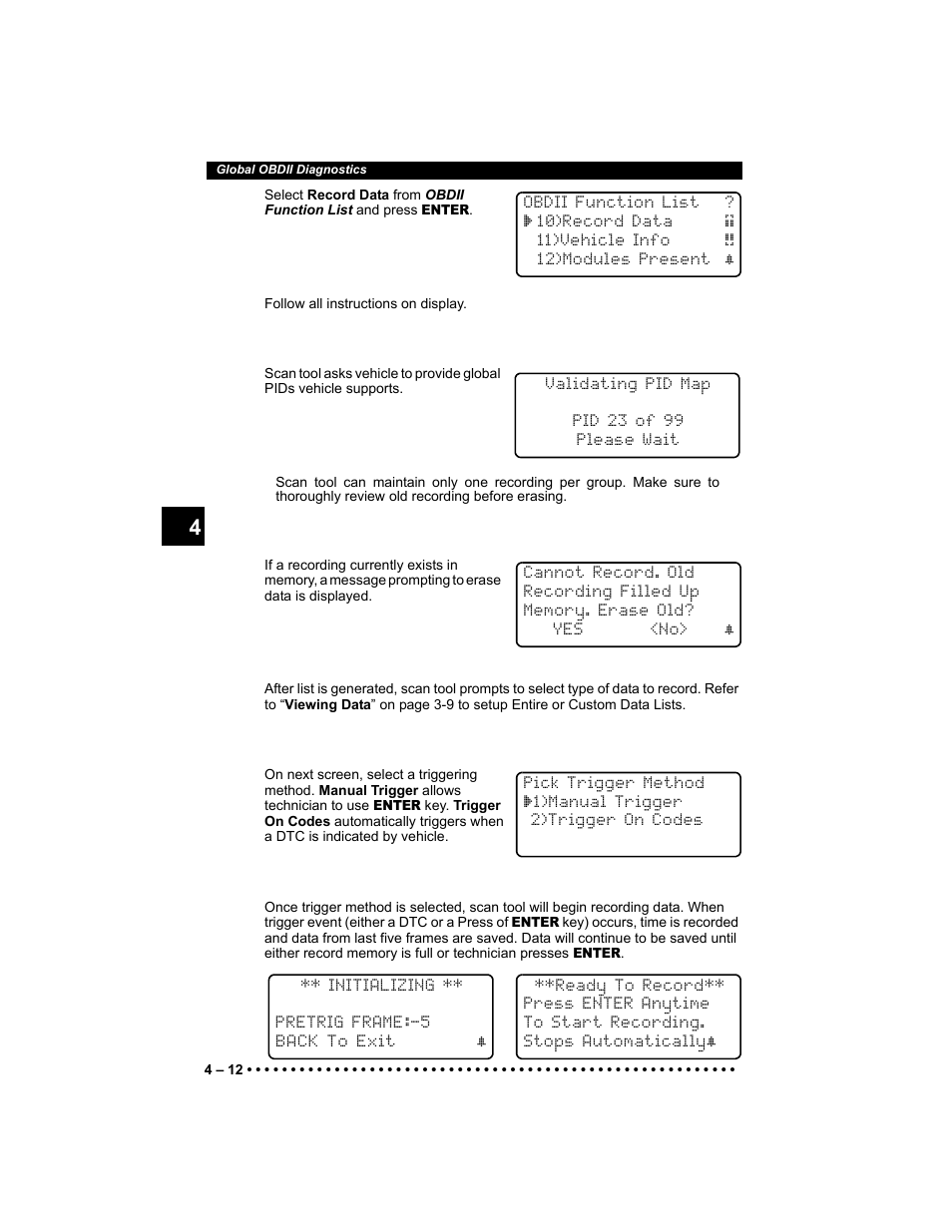 Actron KAL9640B User Manual | Page 46 / 144