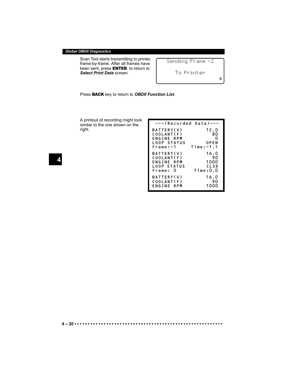 Actron KAL9640B User Manual | Page 54 / 144