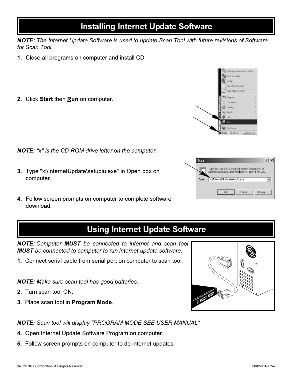 Actron KAL9640UC User Manual | Page 2 / 2