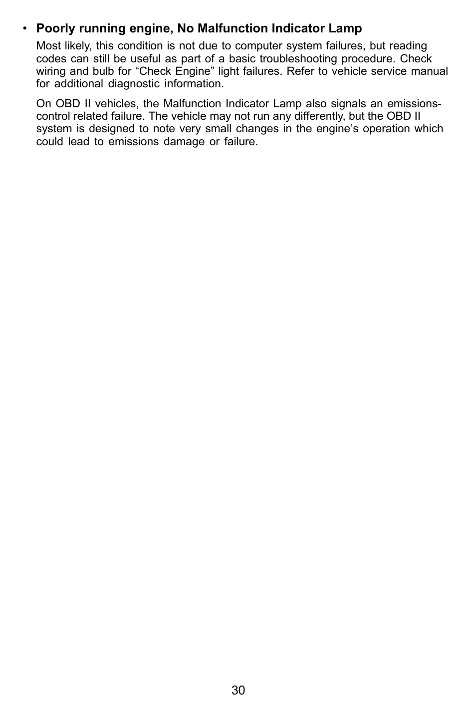 Actron KAL9615 User Manual | Page 30 / 48