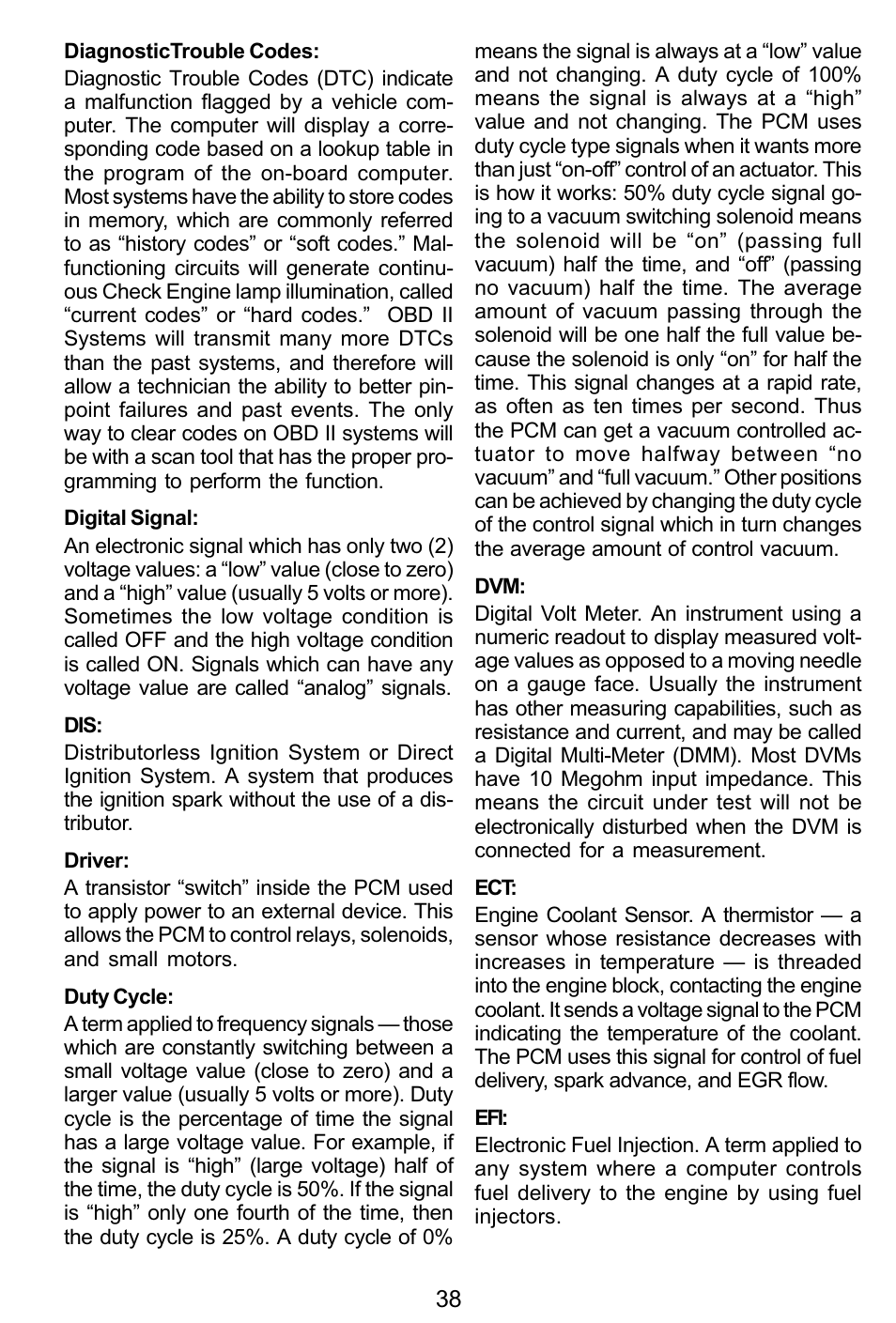 Actron KAL9615 User Manual | Page 38 / 48
