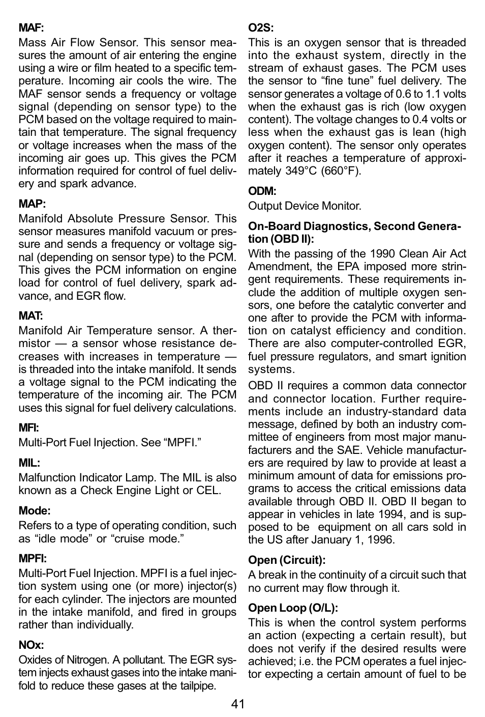 Actron KAL9615 User Manual | Page 41 / 48