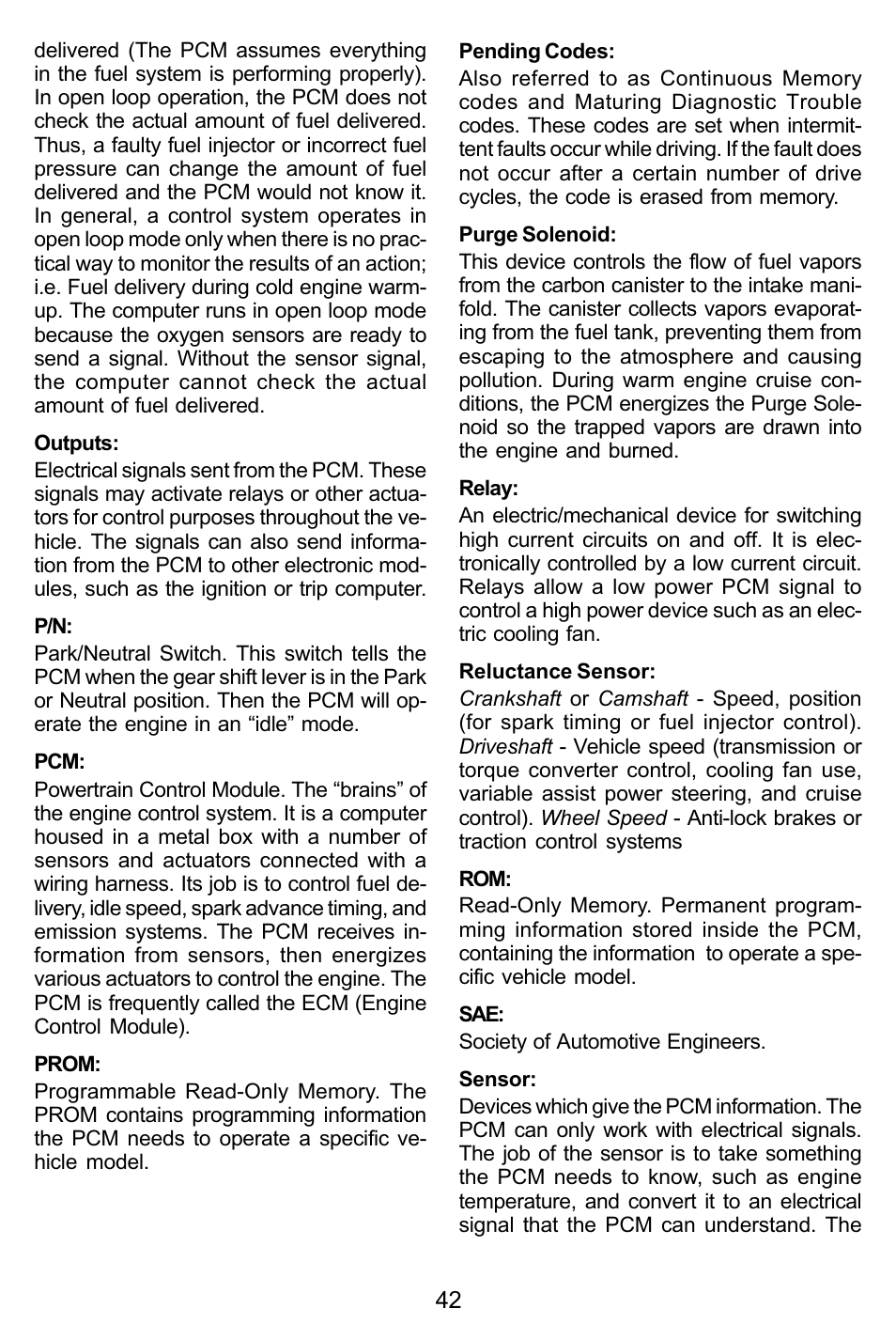 Actron KAL9615 User Manual | Page 42 / 48