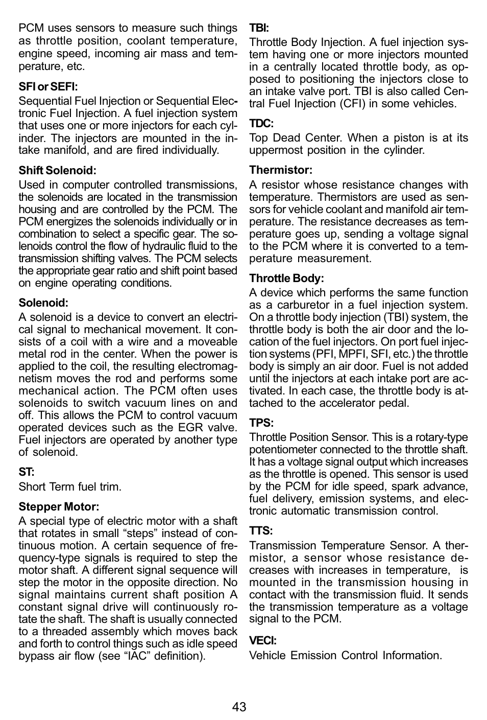 Actron KAL9615 User Manual | Page 43 / 48