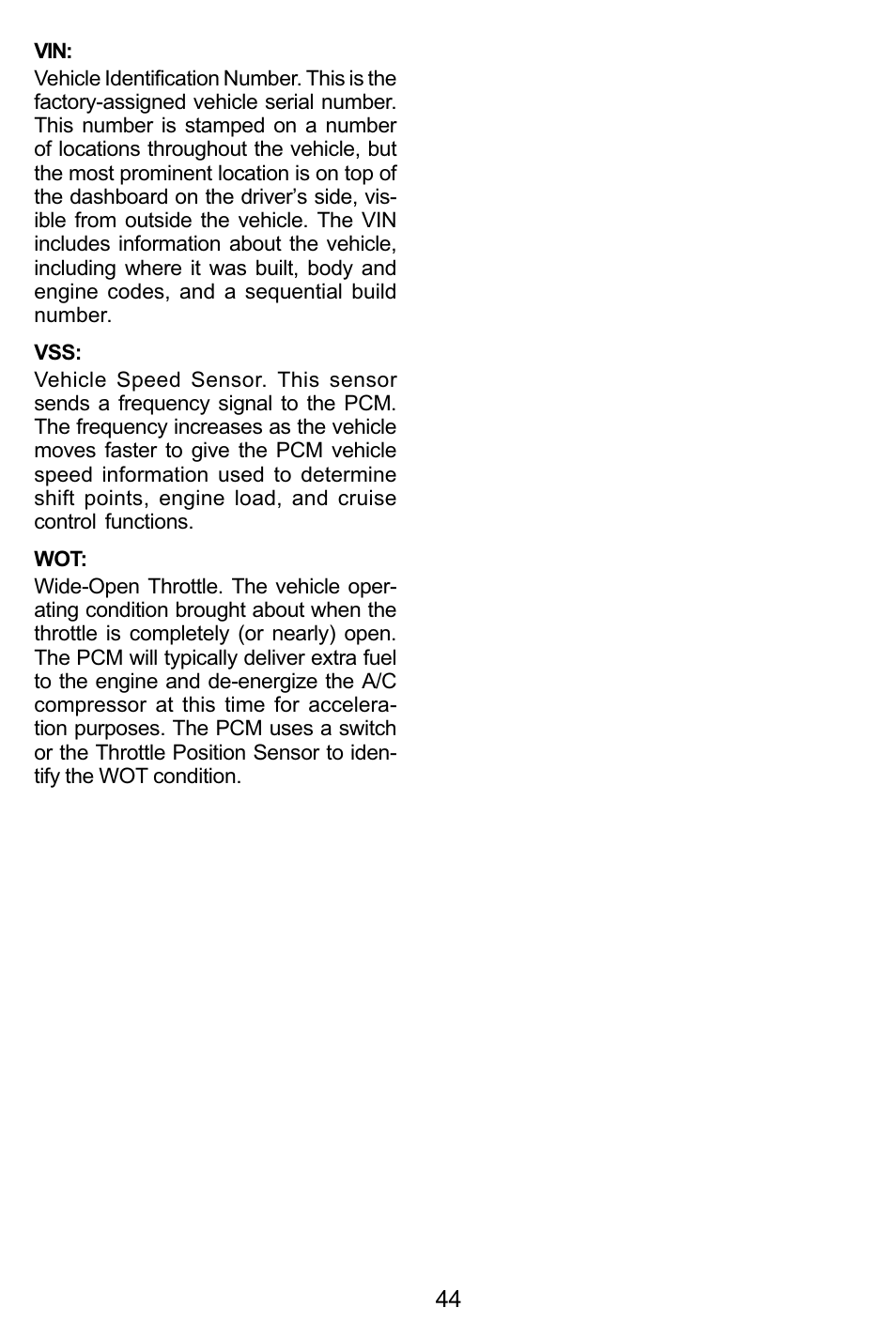 Actron KAL9615 User Manual | Page 44 / 48