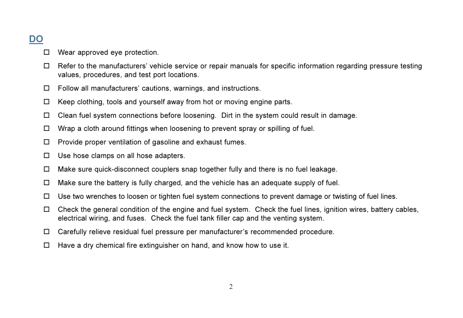 Actron KAL2535 User Manual | Page 3 / 22