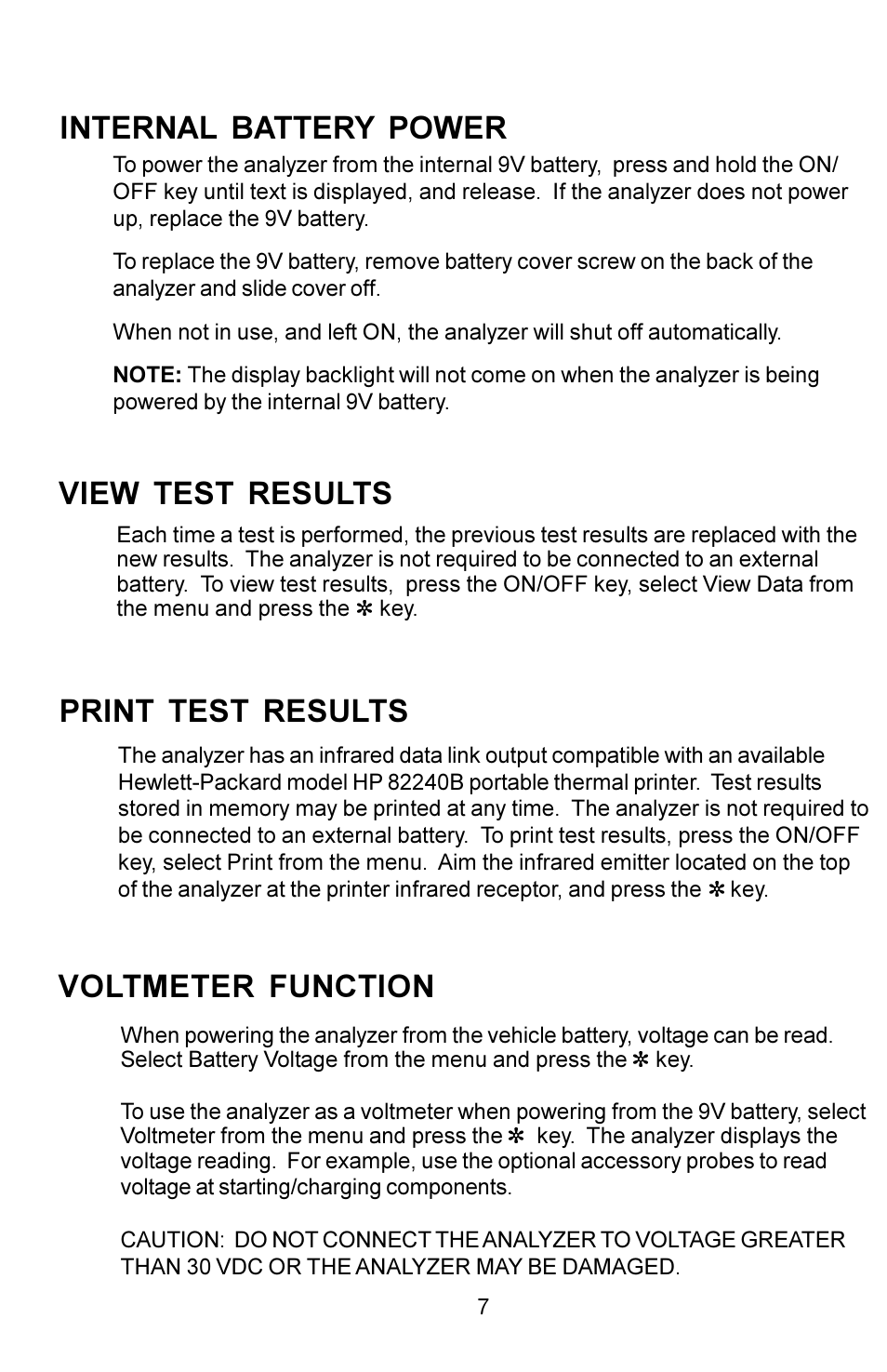 Actron KAL8500 User Manual | Page 7 / 8