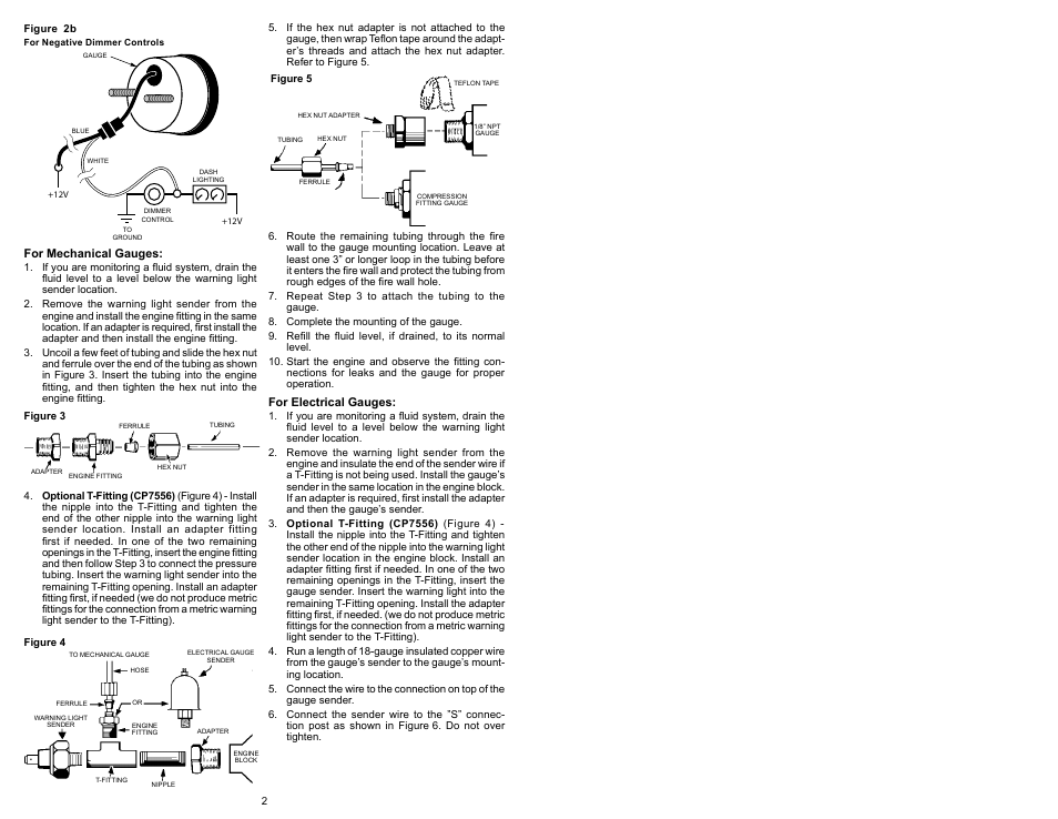 Actron CP7001 User Manual | Page 2 / 6