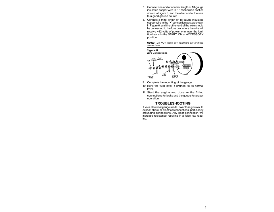Actron CP7001 User Manual | Page 3 / 6