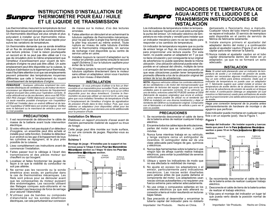 Actron CP7005 User Manual | Page 3 / 4
