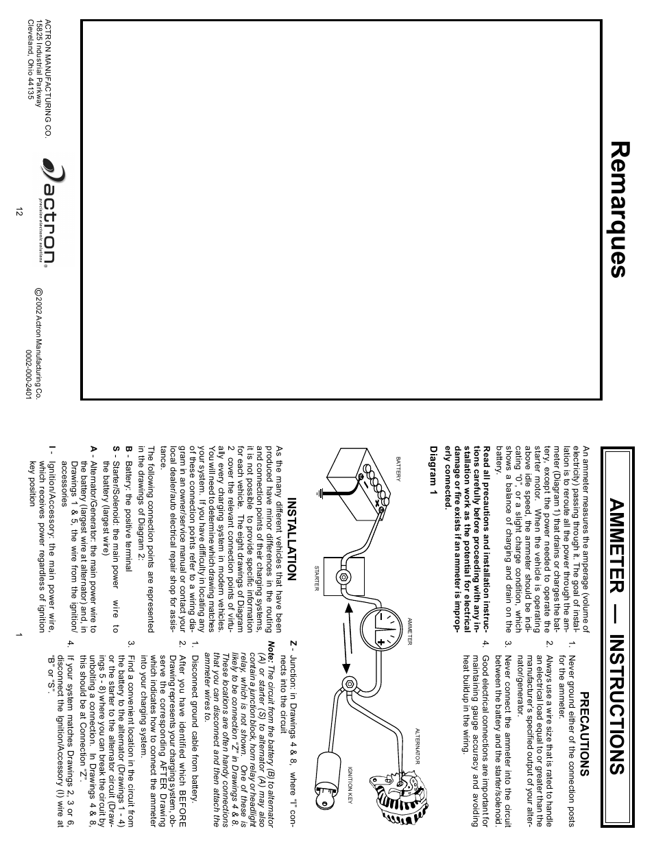 Actron CP7954 User Manual | 6 pages