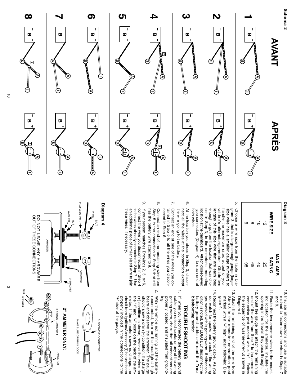 Après a v ant, Troubleshooting | Actron CP7954 User Manual | Page 3 / 6