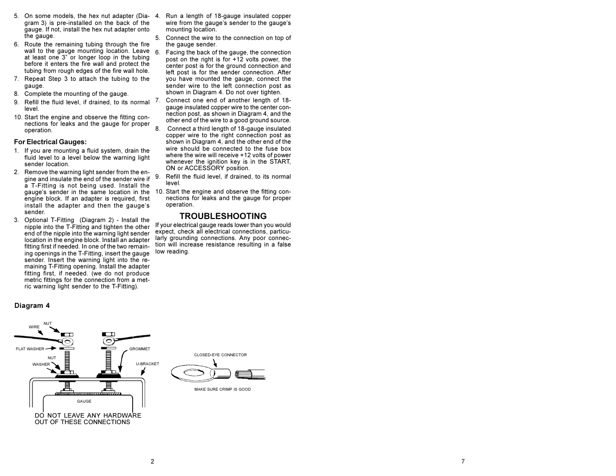 Troubleshooting | Actron CP8218 User Manual | Page 2 / 12