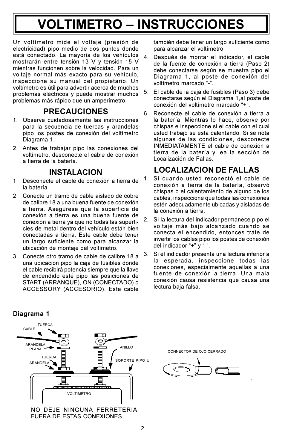 Actron CP7955 User Manual | 4 pages