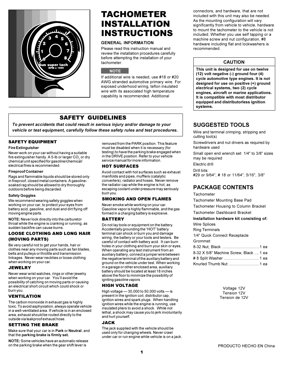 Actron CP7911 User Manual | 4 pages