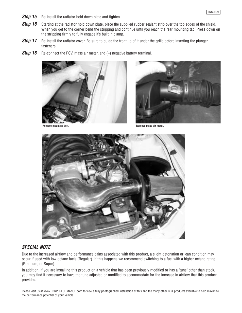 BBK Performance 1737 User Manual | Page 2 / 2
