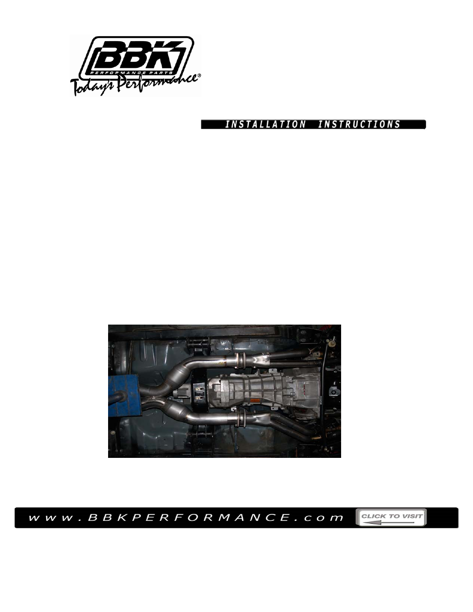 BBK Performance 1787 User Manual | 1 page