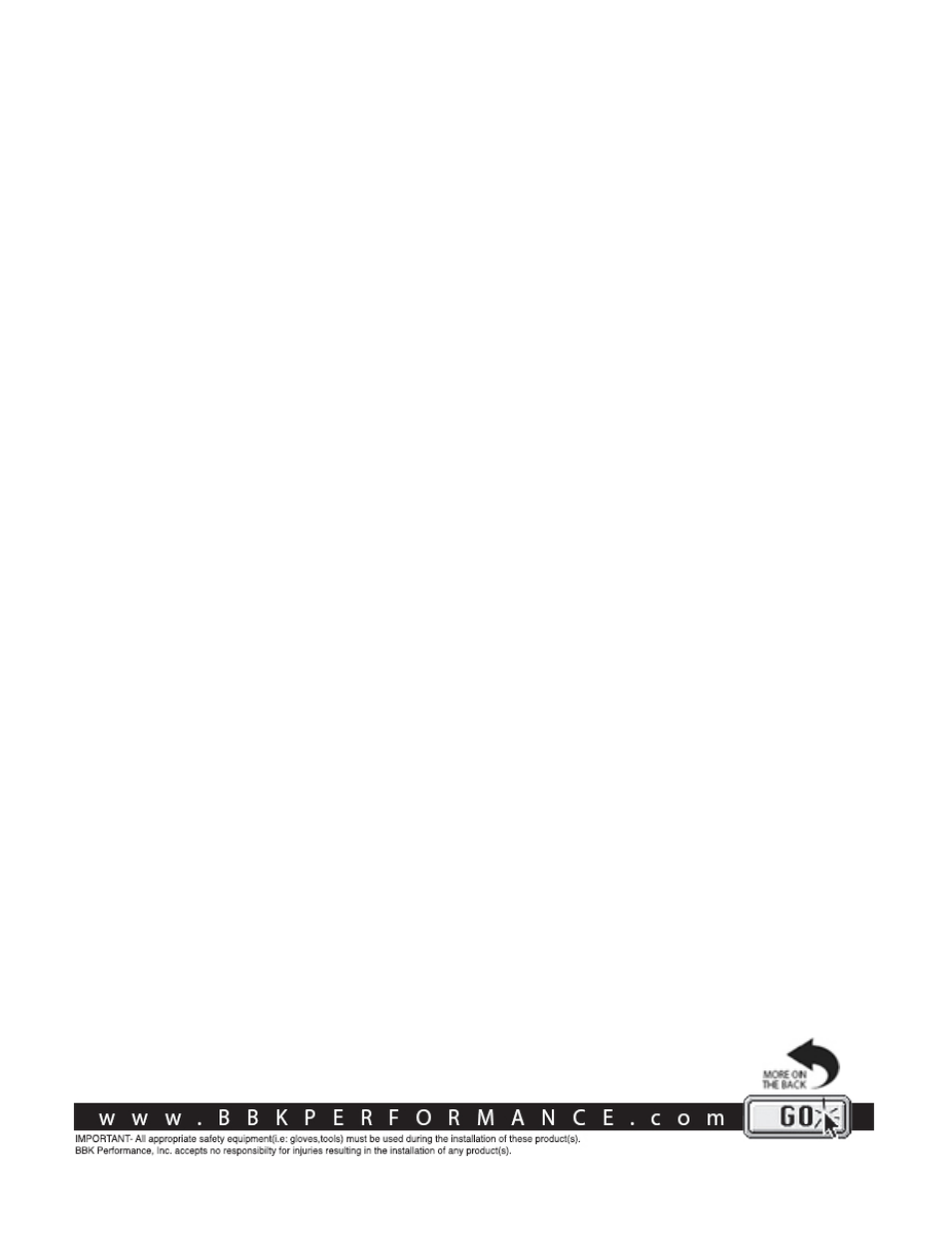 BBK Performance 5015 User Manual | Page 2 / 3