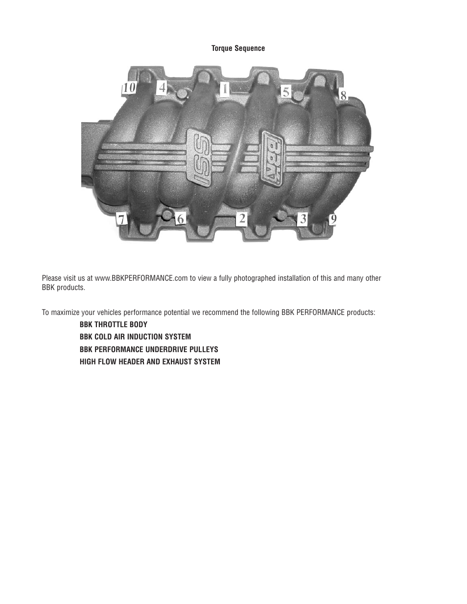 BBK Performance 5006 User Manual | Page 3 / 3