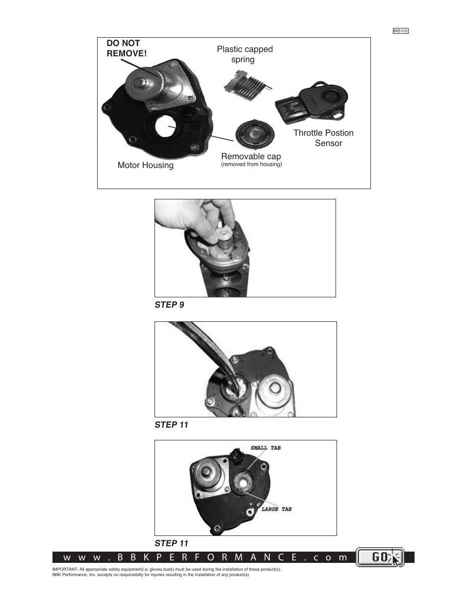 BBK Performance 1758 User Manual | Page 2 / 2