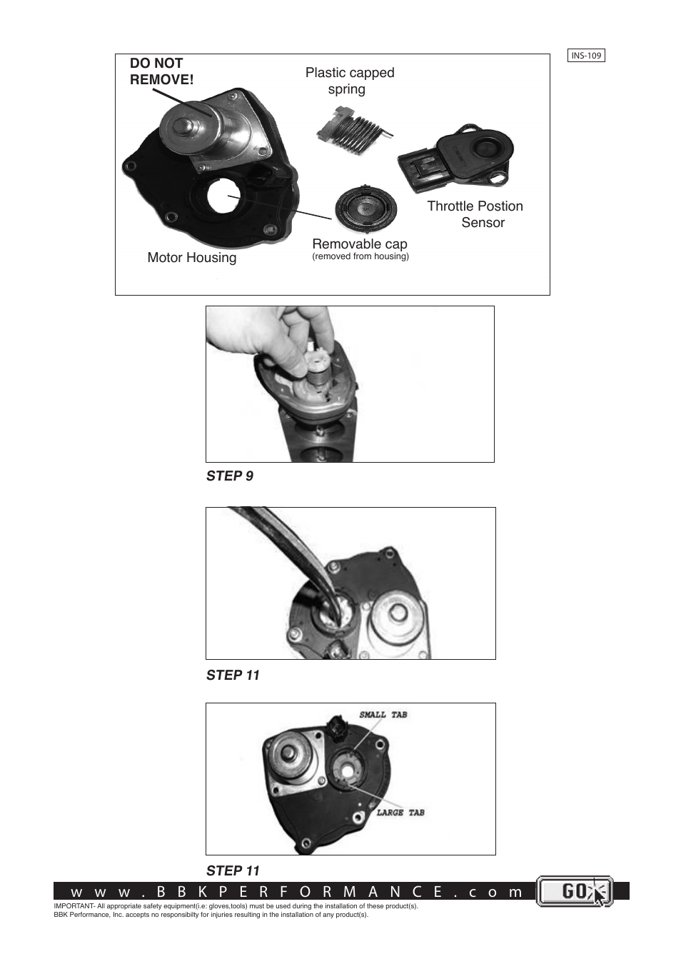 BBK Performance 1759 User Manual | Page 2 / 2