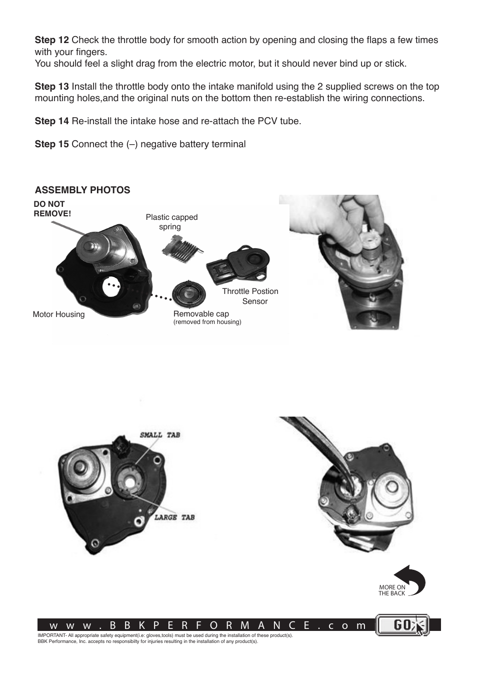 BBK Performance 1763 User Manual | Page 2 / 3