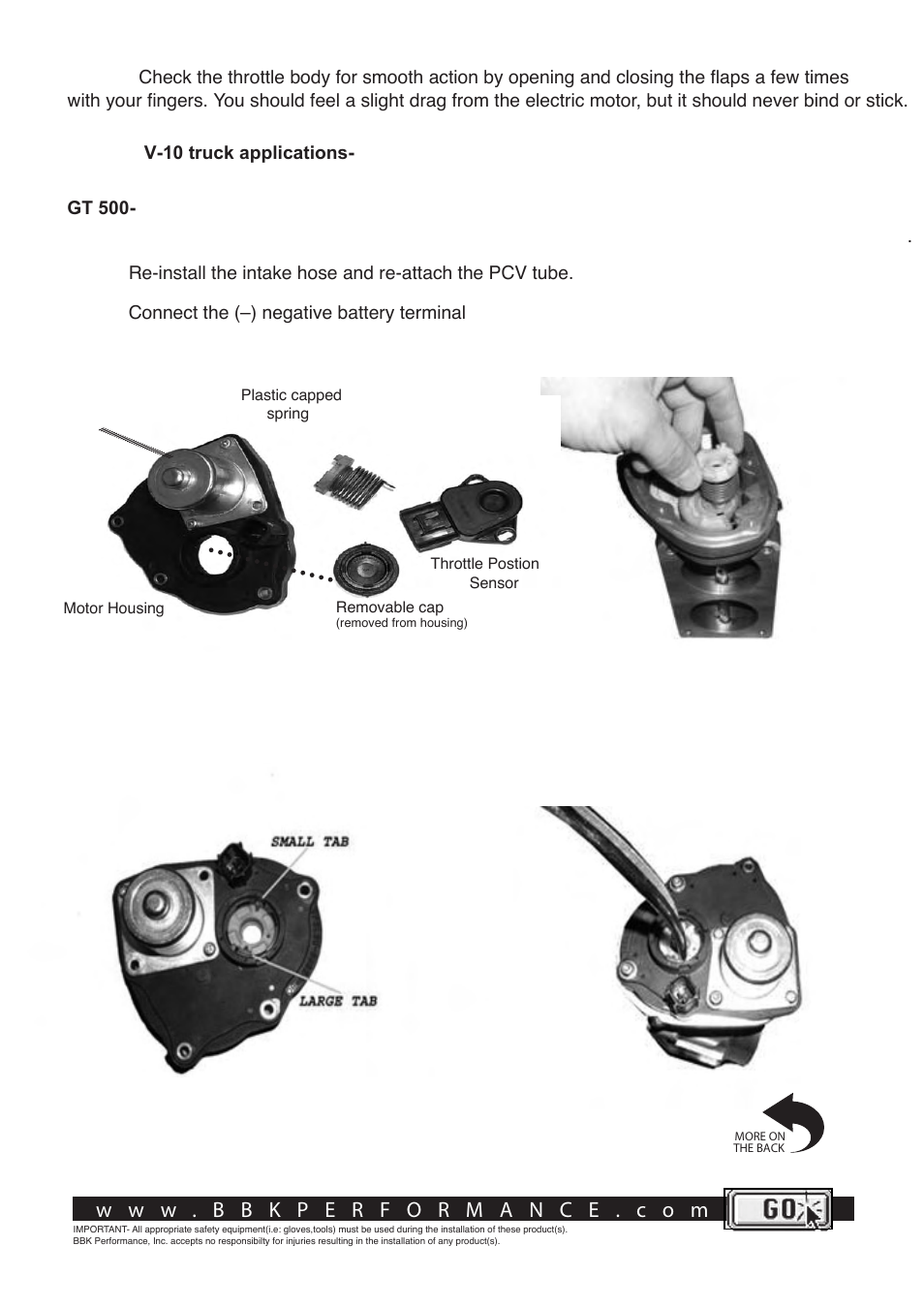 BBK Performance 1765 User Manual | Page 2 / 3