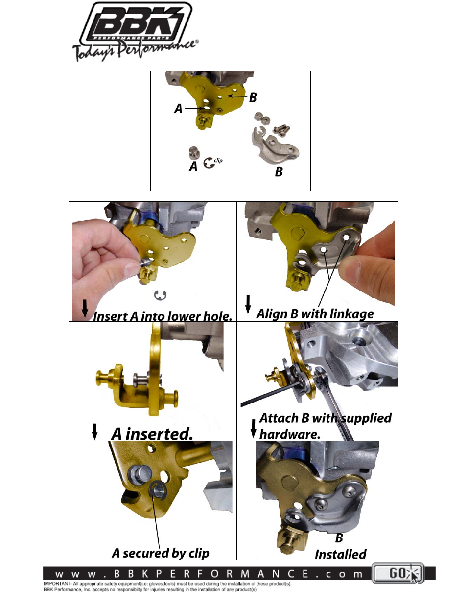 BBK Performance 1722 User Manual | Page 2 / 2