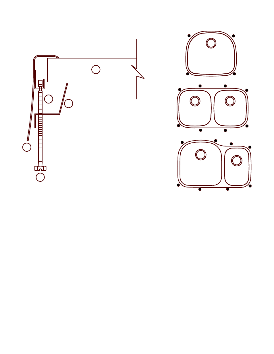 Dropin clips, C-tech-i drop-in fastening detail, Ab d c e | C-TECH-I Zampina Kithen sinks User Manual | Page 2 / 3
