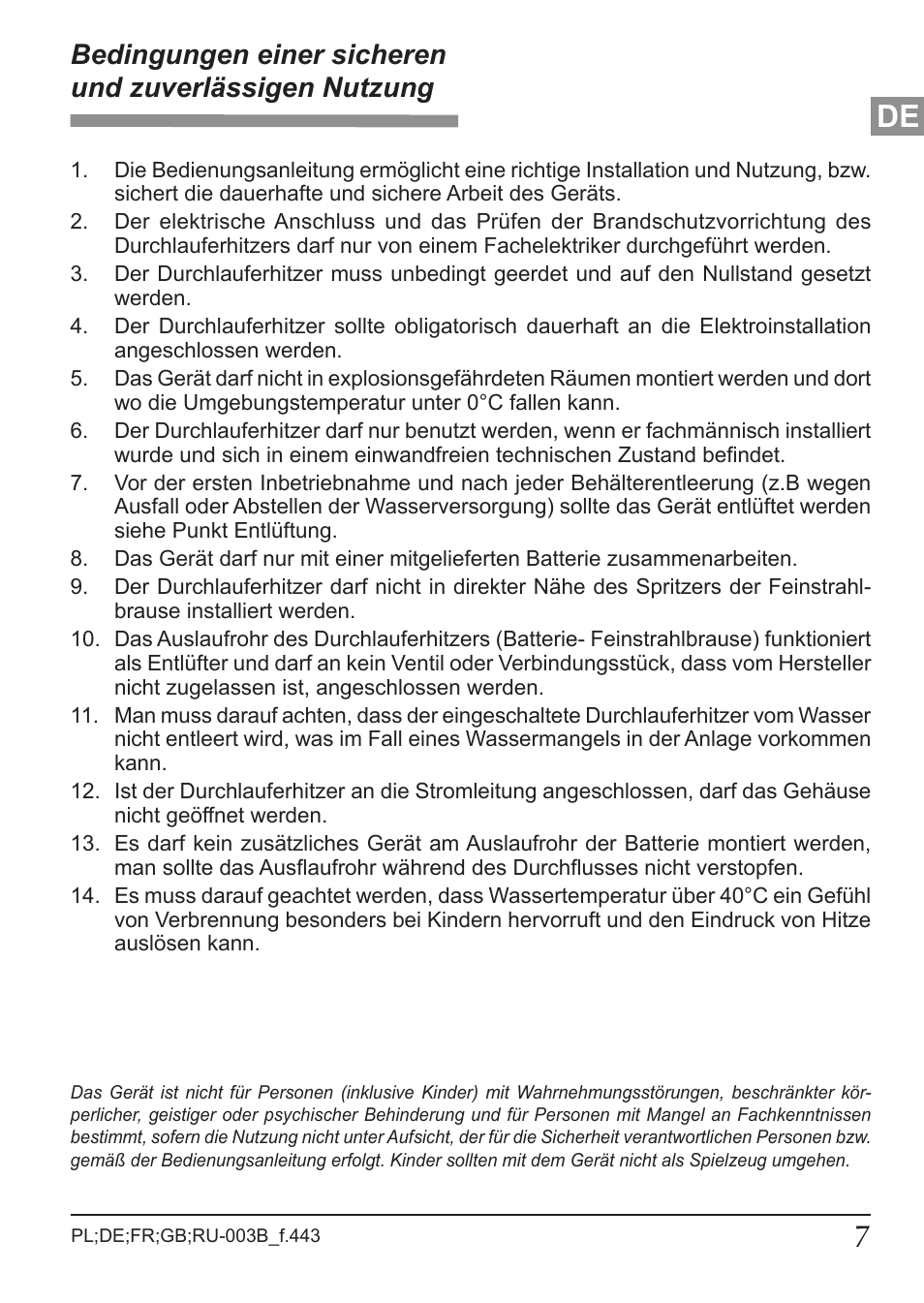 KOSPEL EPJ.P-PRIMUS User Manual | Page 7 / 24