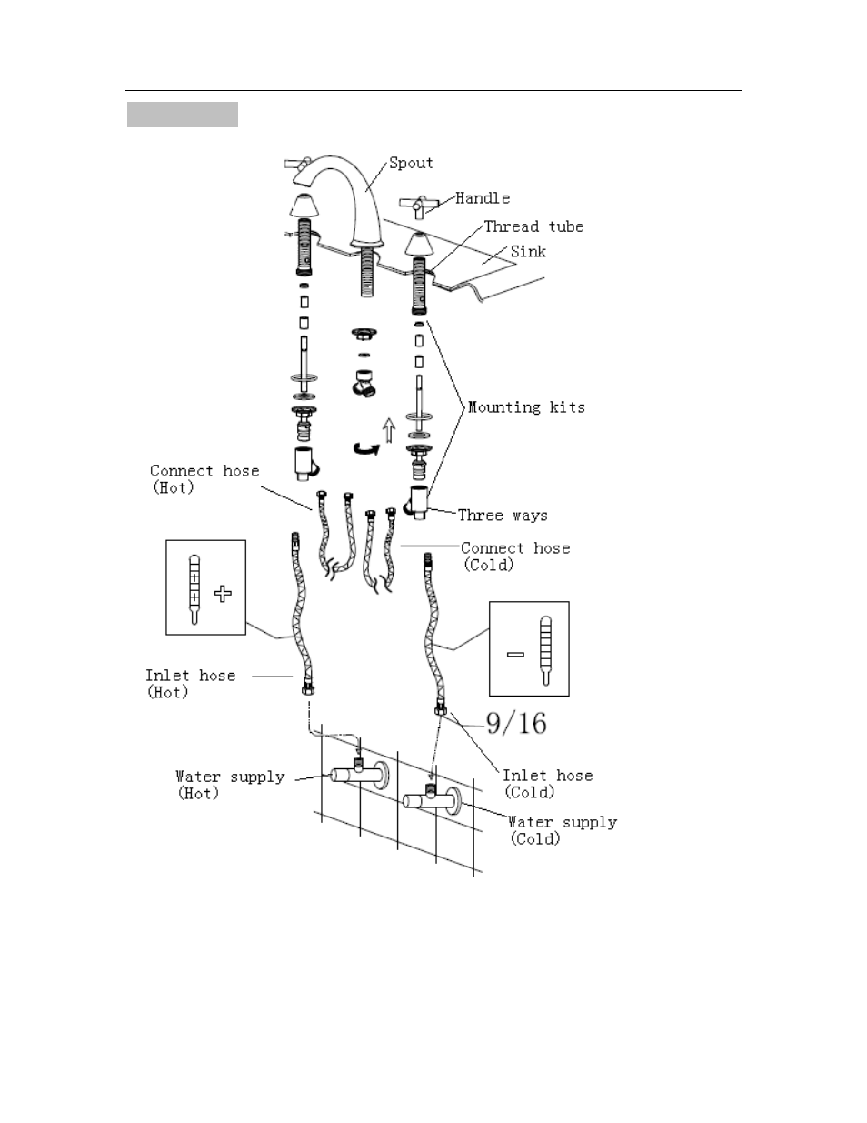 Installation | C-TECH-I Imperiale LI-VLV-7 User Manual | Page 2 / 5