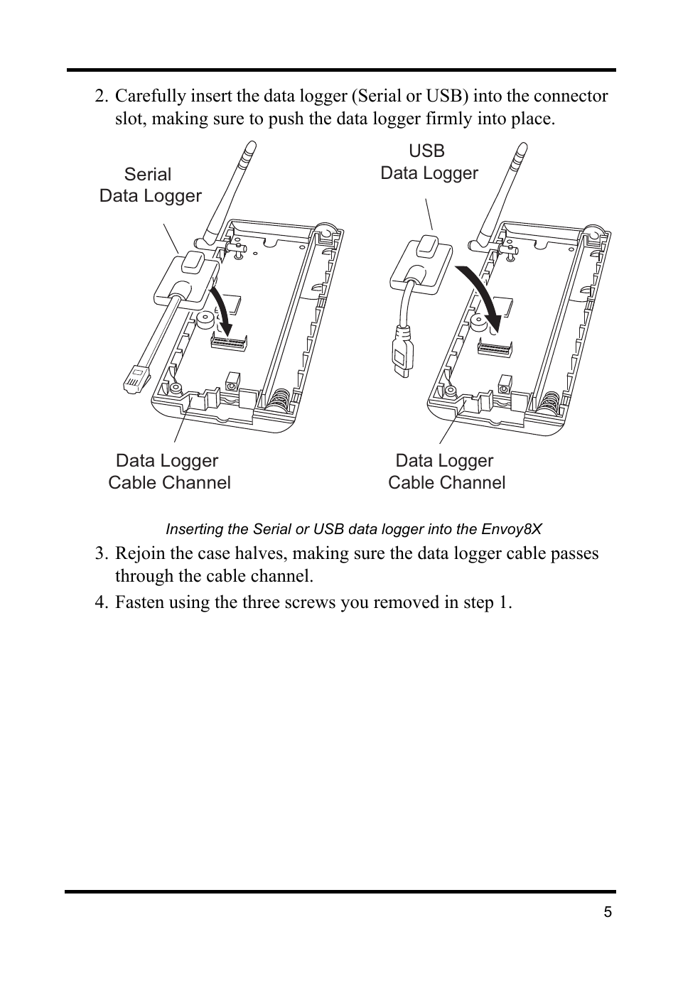 DAVIS Envoy8X Getting Started Guide User Manual | Page 7 / 16