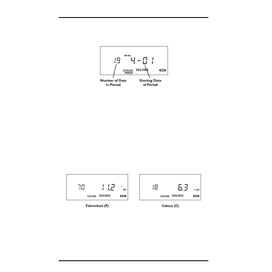 Selecting units of measure | DAVIS Energy EnviroMonitor: Console User Manual | Page 27 / 63