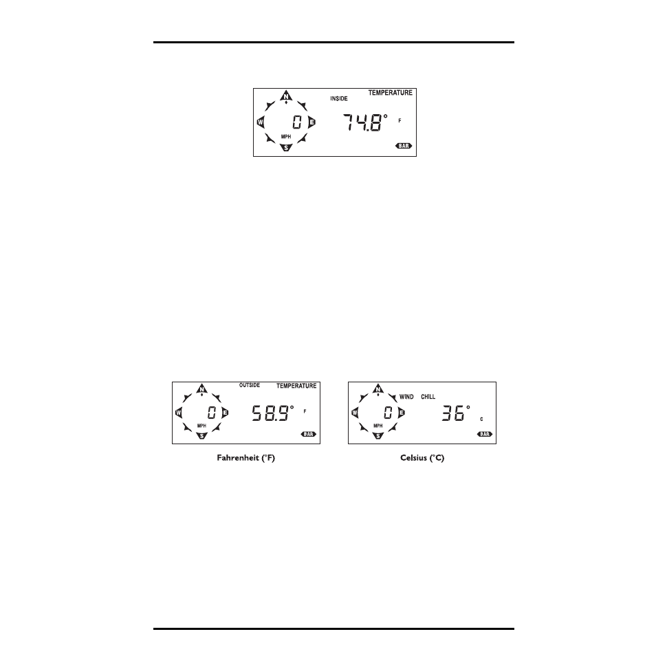 Selecting units of measure | DAVIS Energy EnviroMonitor: Console User Manual | Page 34 / 63