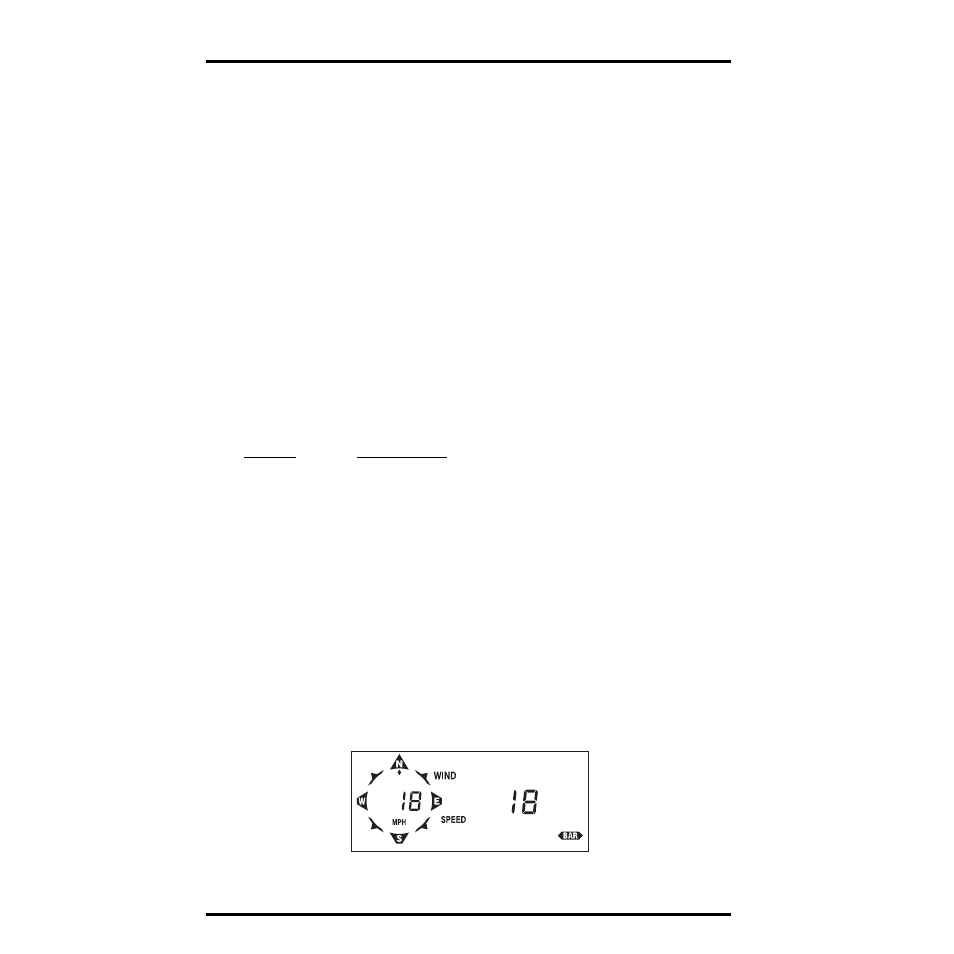 Highs and lows, Alarms, Wind | The compass rose, Viewing wind conditions | DAVIS Energy EnviroMonitor: Console User Manual | Page 35 / 63
