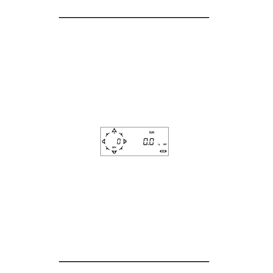 Clearing daily solar energy | DAVIS Energy EnviroMonitor: Console User Manual | Page 39 / 63