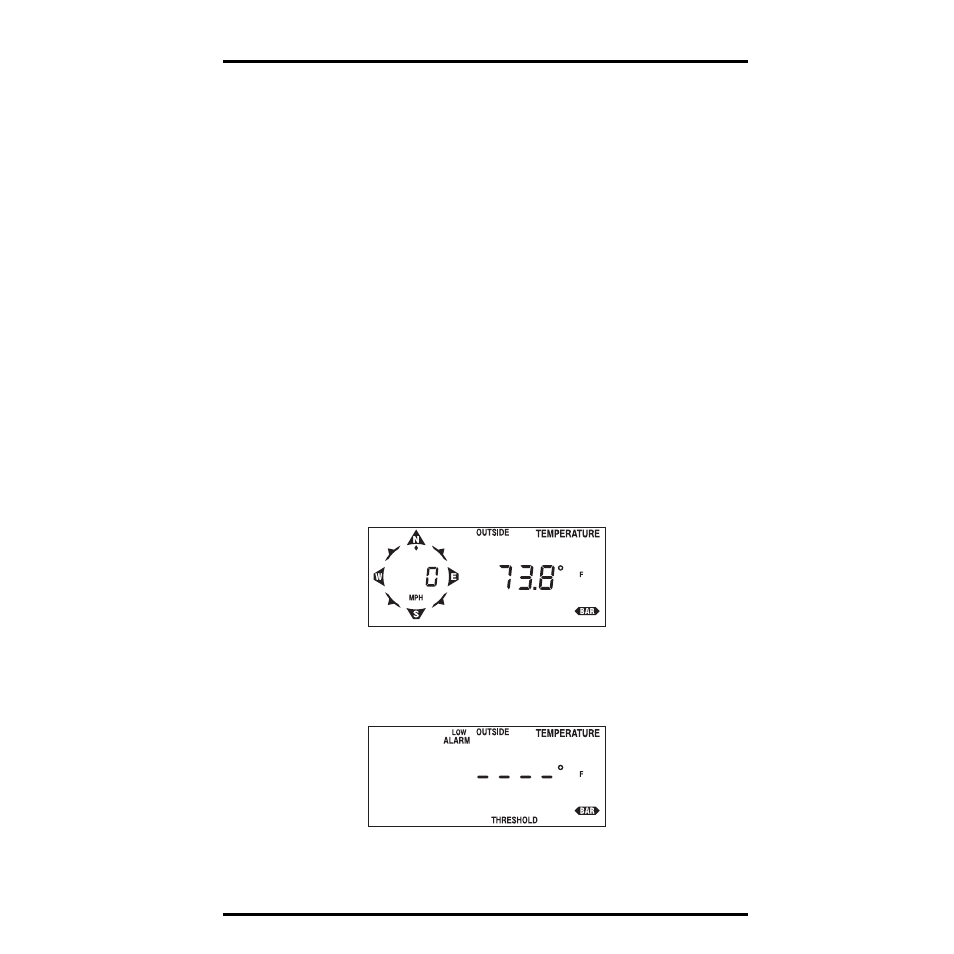 Setting a normal alarm | DAVIS Energy EnviroMonitor: Console User Manual | Page 54 / 63