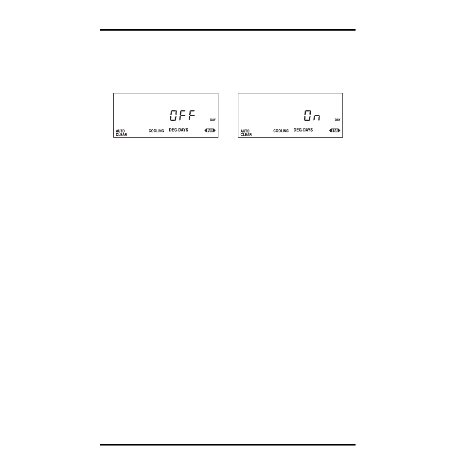 Enabling/disabling autoclear, General high/low clear | DAVIS Energy EnviroMonitor: Console User Manual | Page 57 / 63