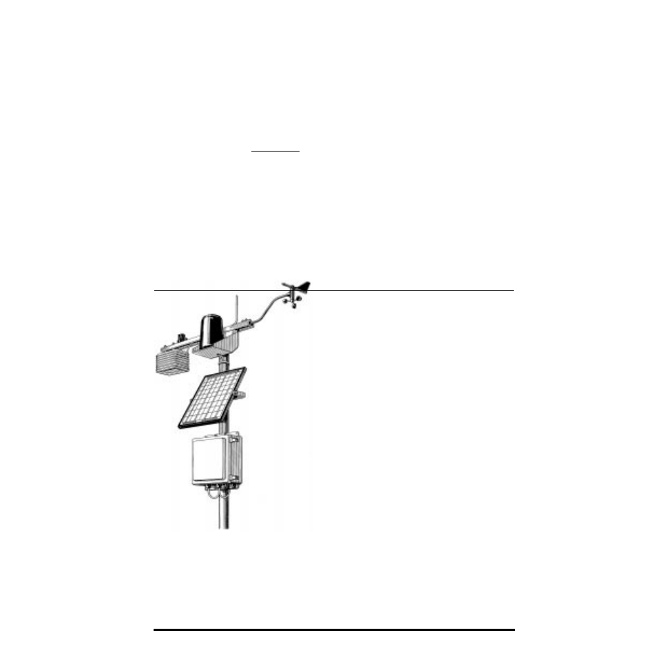 Introduction to the energy enviromonitor, Optional sensors | DAVIS Energy EnviroMonitor: Console User Manual | Page 8 / 63