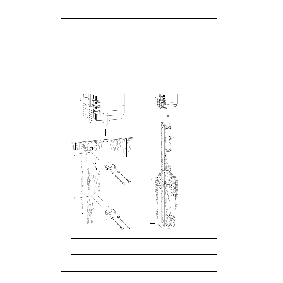 Mounting the sensor array | DAVIS EZ-Mount Installation User Manual | Page 10 / 16