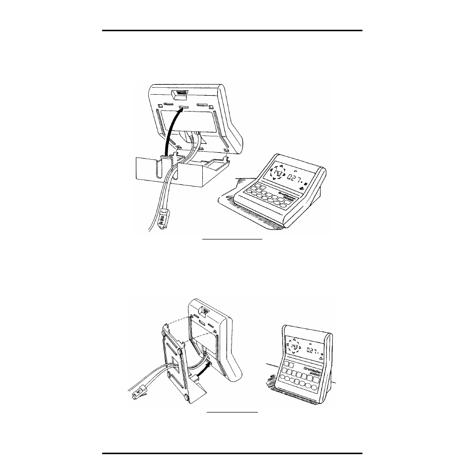 Horizontal” orientation, Vertical” orientation | DAVIS Gro/Energy/Health Installation User Manual | Page 10 / 24