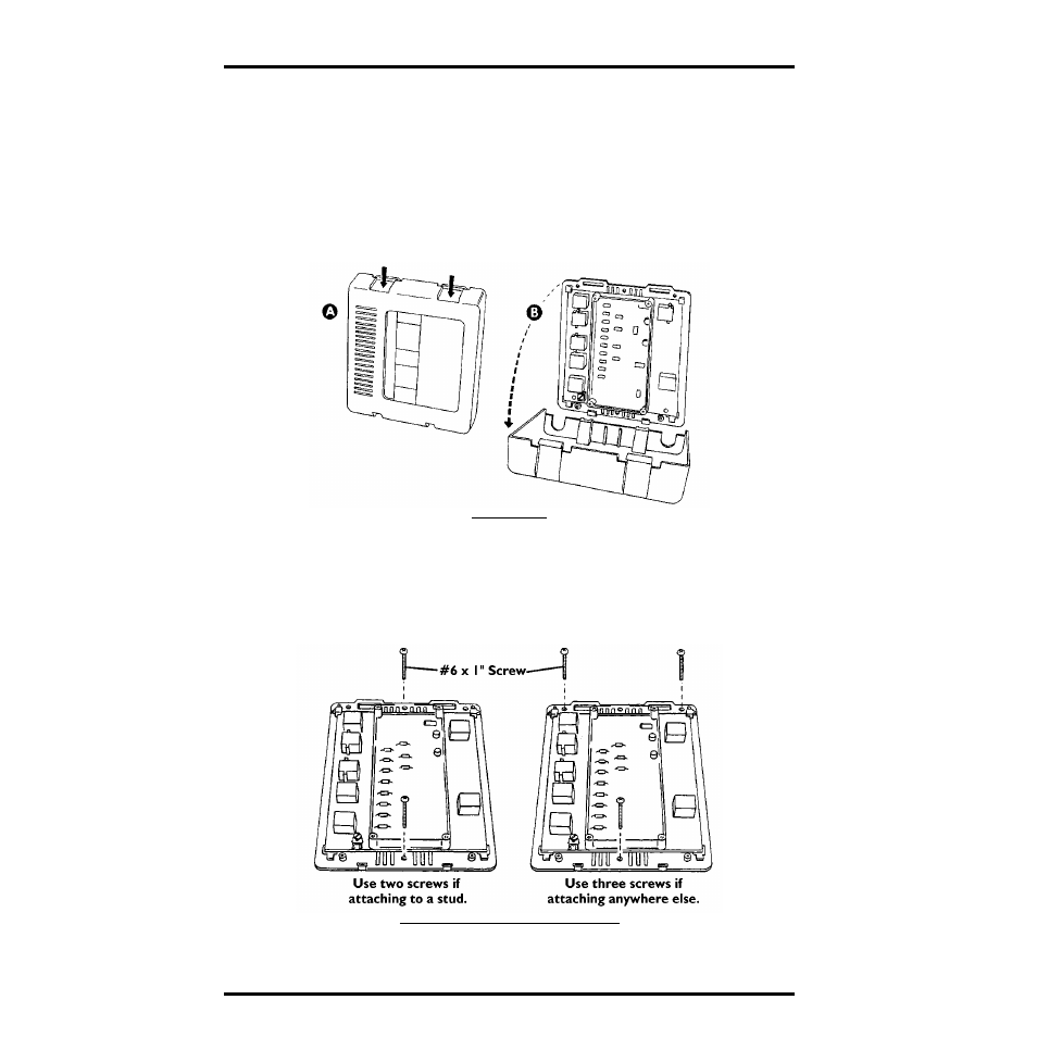 Mounting the sensor interface module | DAVIS Gro/Energy/Health Installation User Manual | Page 4 / 24