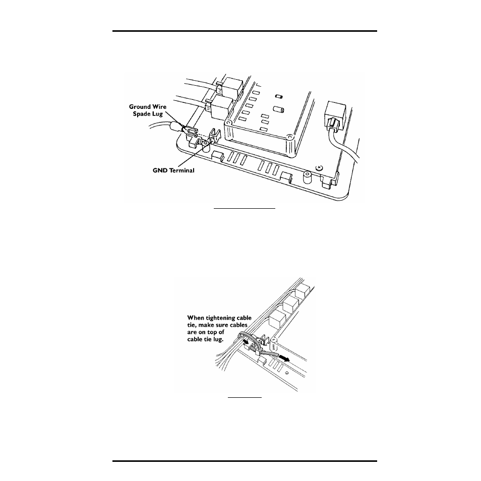 Routing cables out of sensor interface module | DAVIS Gro/Energy/Health Installation User Manual | Page 7 / 24